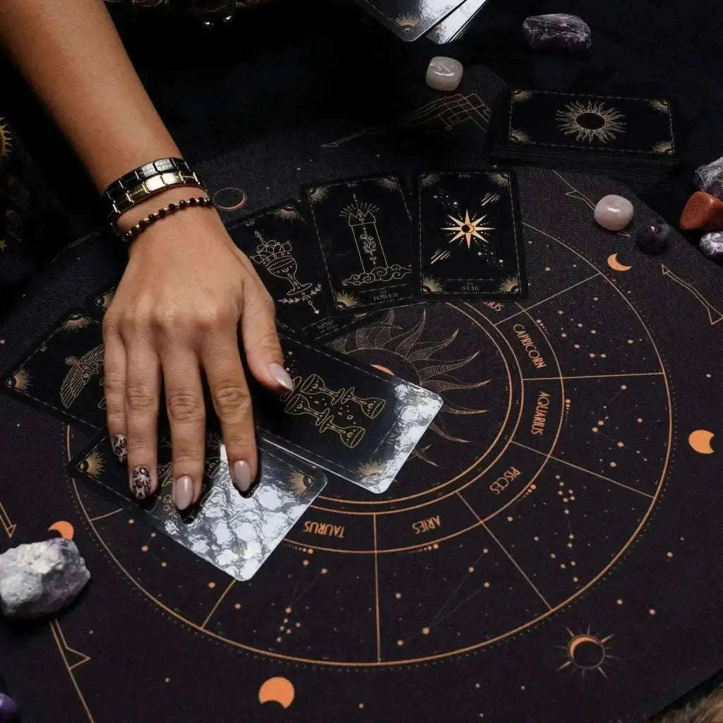 Sunlight Tarot Cards for Clarity and Insight Religious