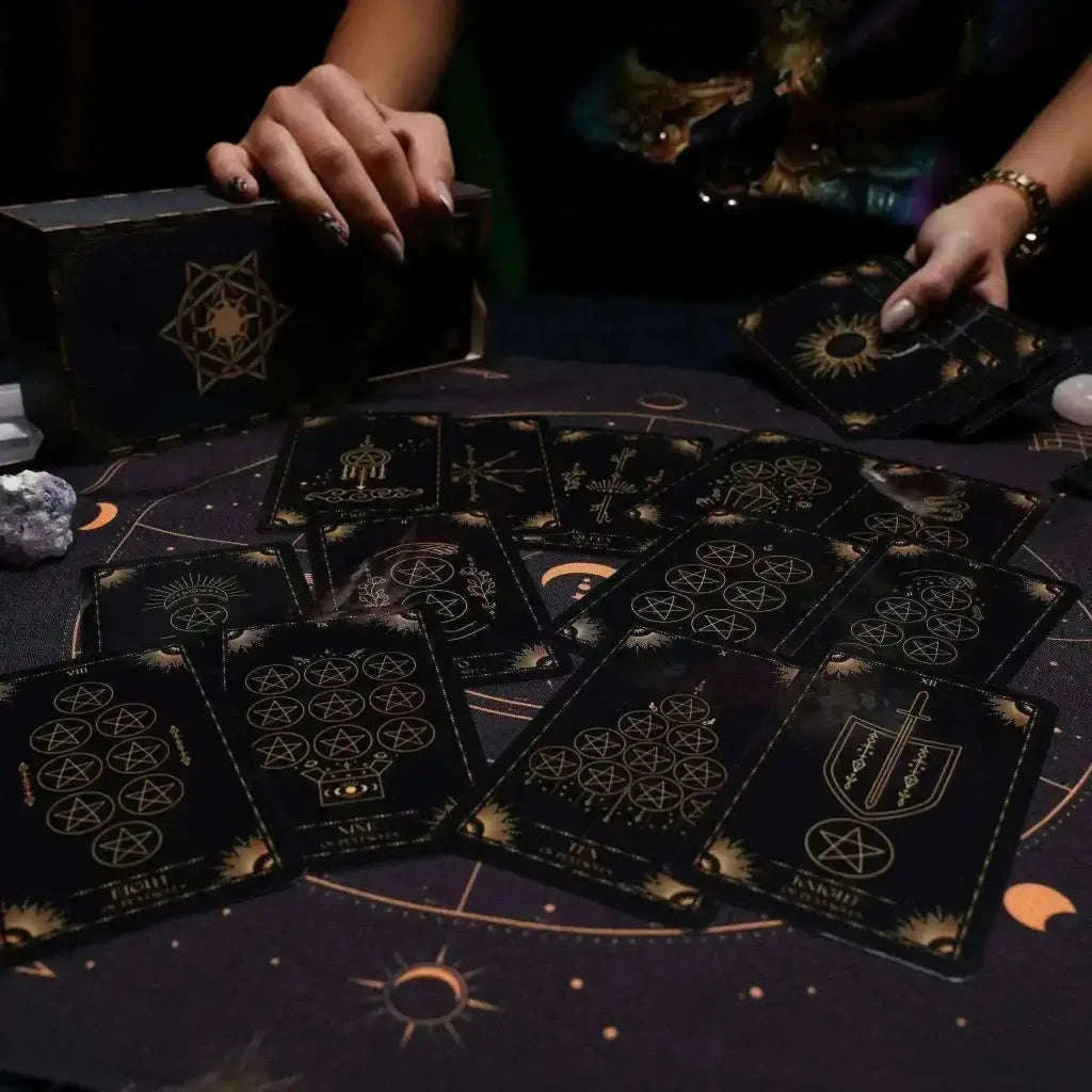 Sunlight Tarot Cards for Clarity and Insight Religious