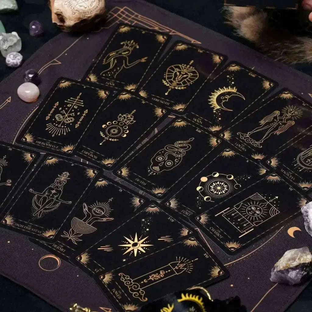 Sunlight Tarot Cards for Clarity and Insight Religious