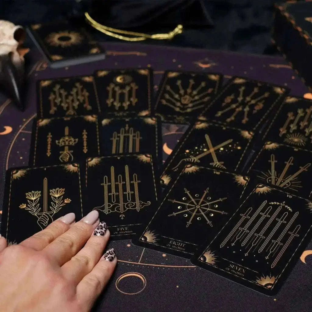 Sunlight Tarot Cards for Clarity and Insight Religious