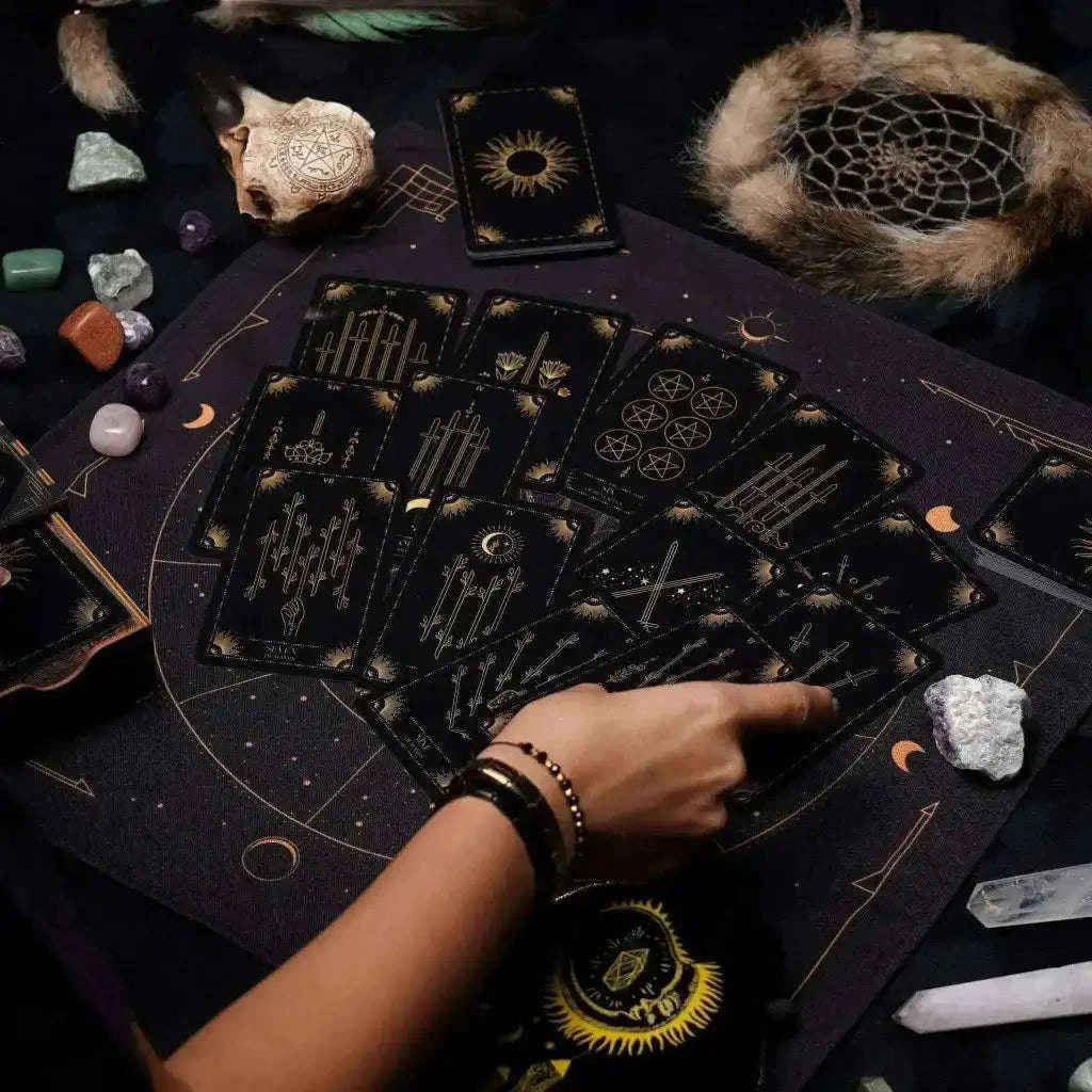 Sunlight Tarot Cards for Clarity and Insight Religious