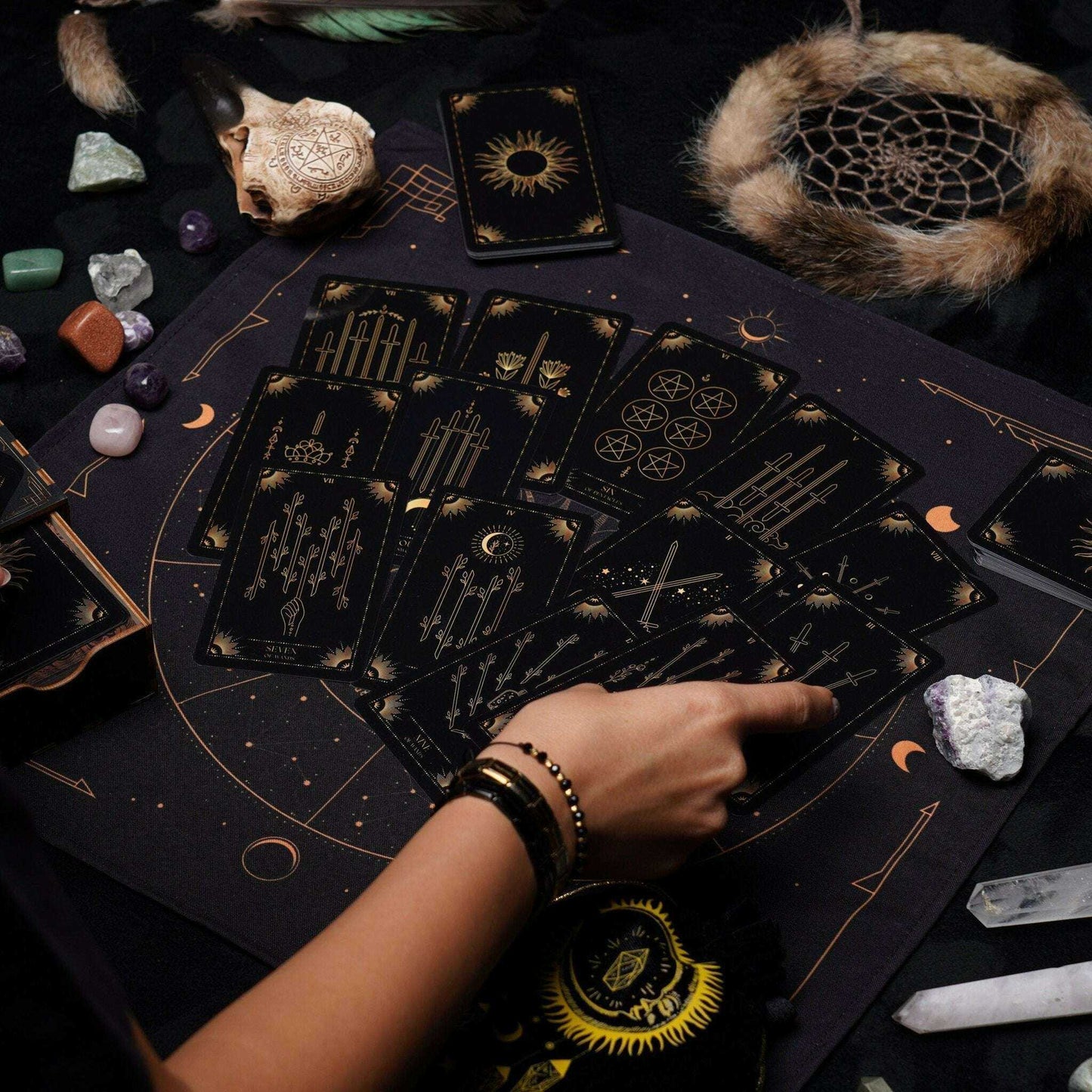 Sunlight Tarot Cards for Clarity and Insight Religious