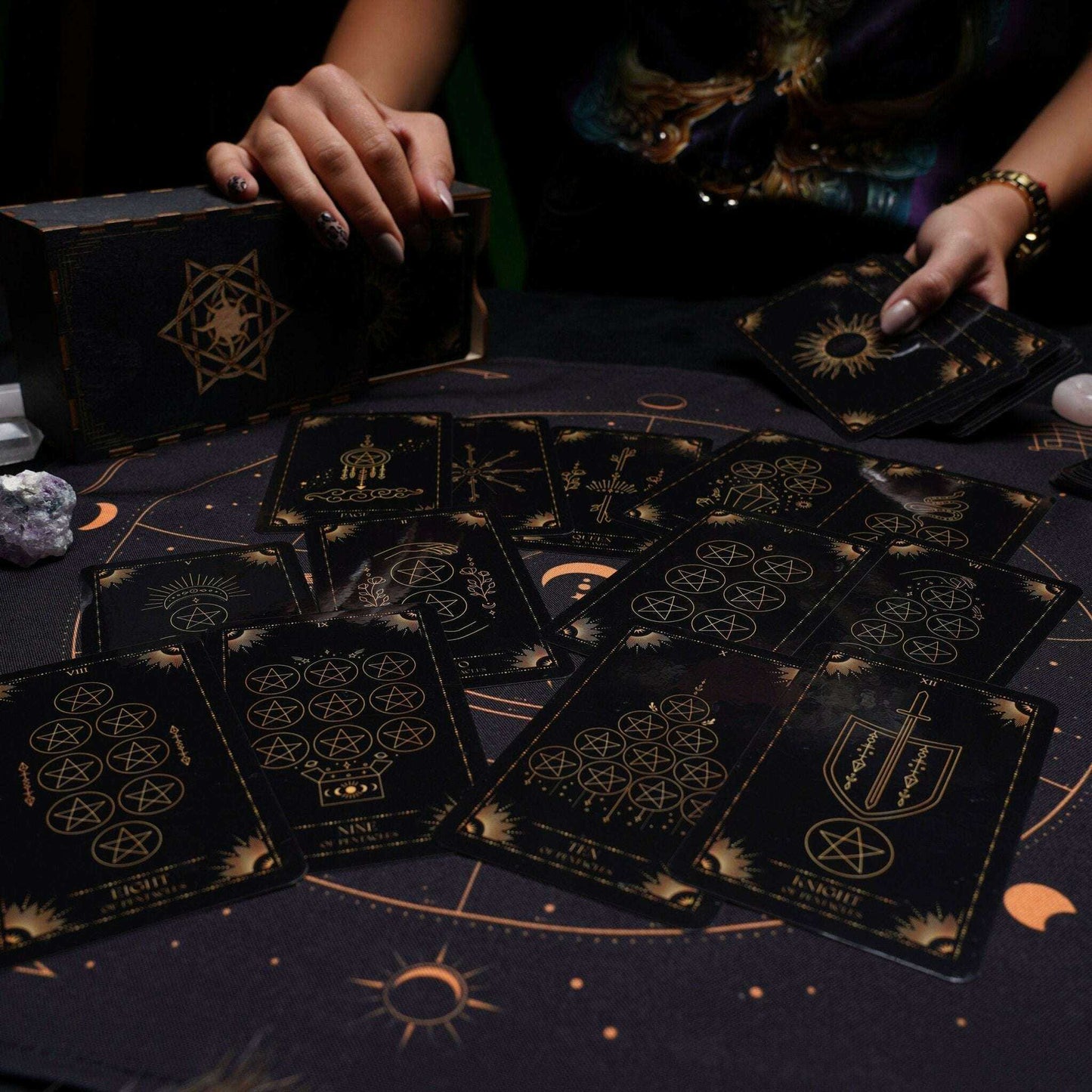 Sunlight Tarot Cards for Clarity and Insight Religious