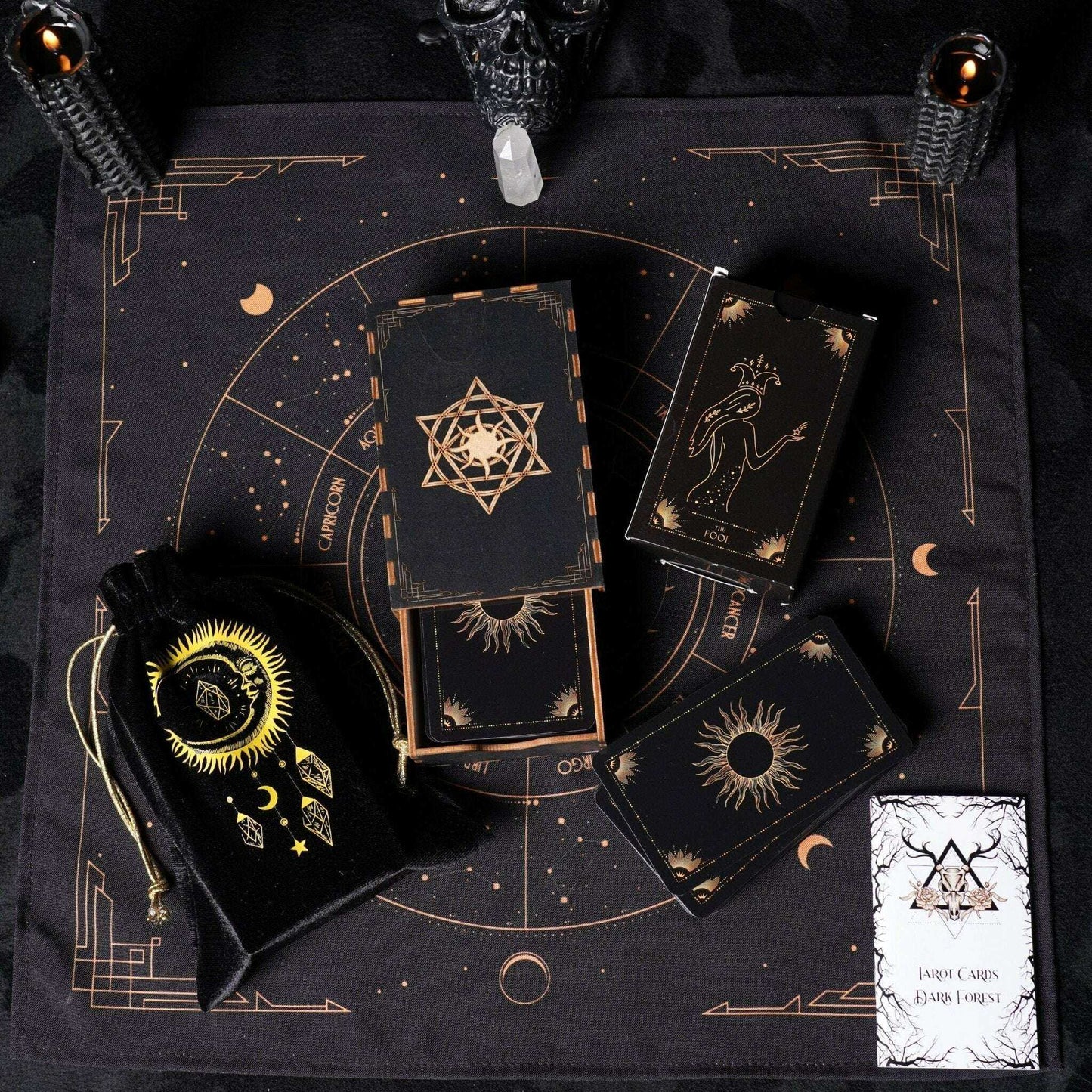 Sunlight Tarot Cards for Clarity and Insight Religious