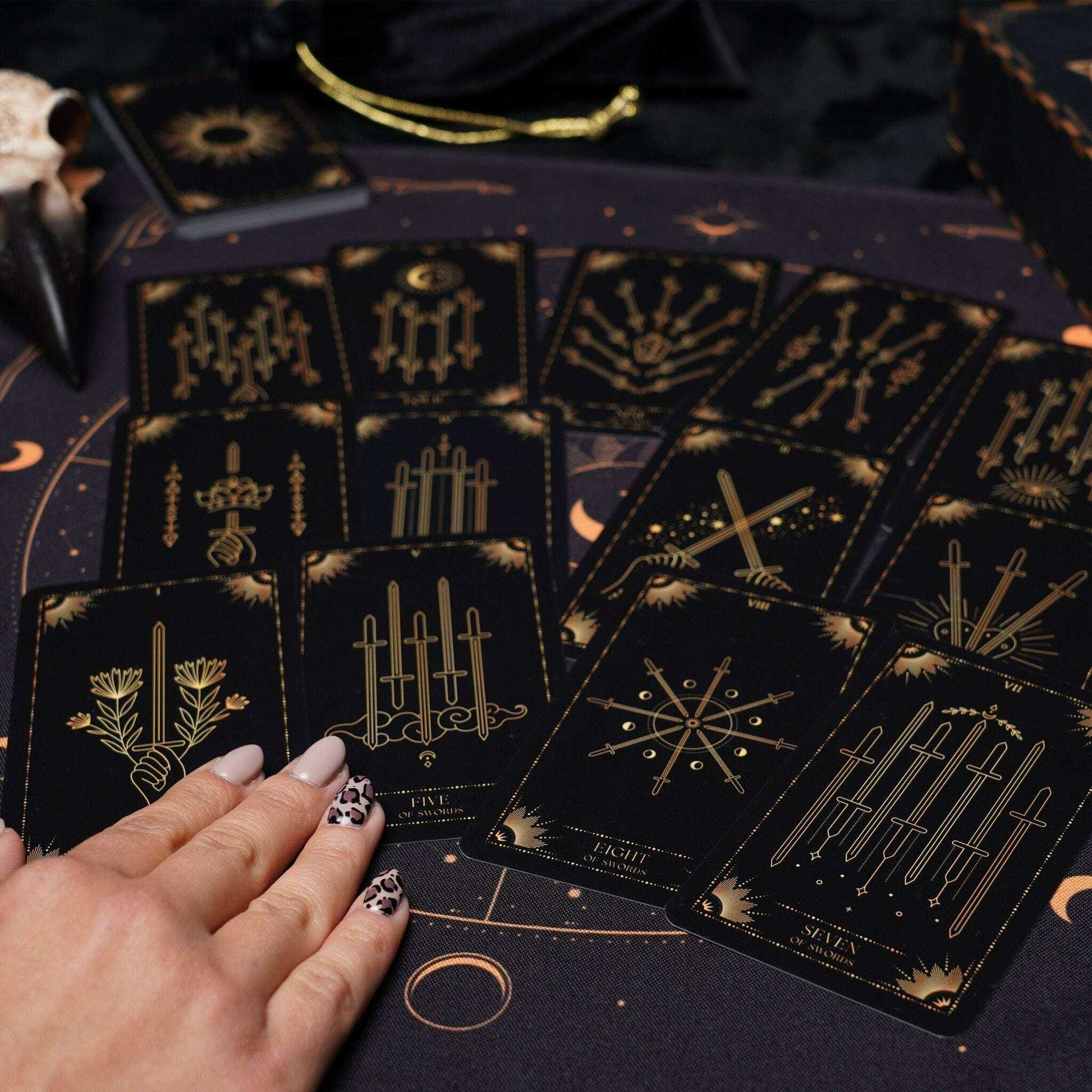 Sunlight Tarot Cards for Clarity and Insight Religious