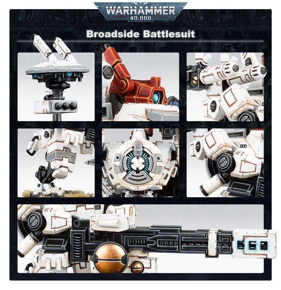 T'AU EMPIRE: BROADSIDE BATTLESUIT