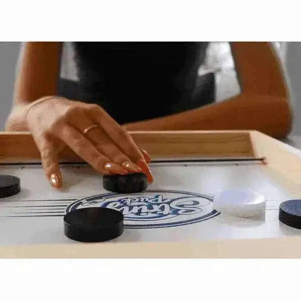 Table Hockey Paced Sling Puck Board Game for Fast-Paced Fun Toys