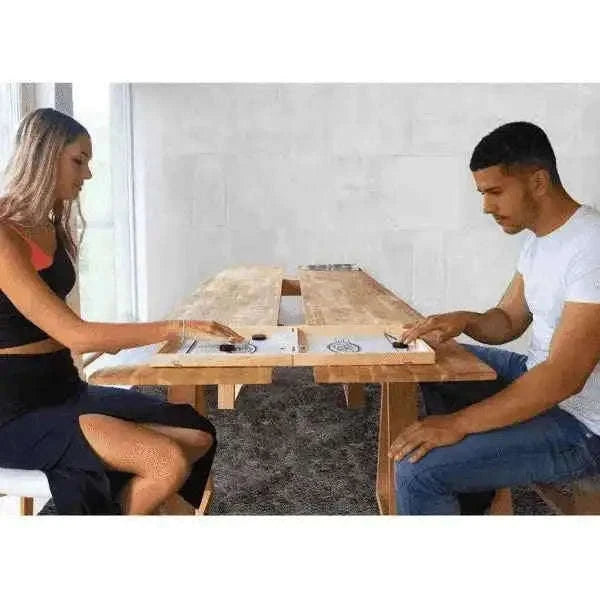 Table Hockey Paced Sling Puck Board Game for Fast-Paced Fun Toys