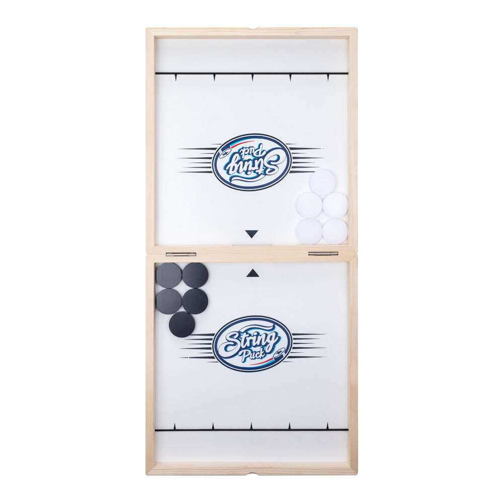 Table Hockey Paced Sling Puck Board Game for Fast-Paced Fun Toys