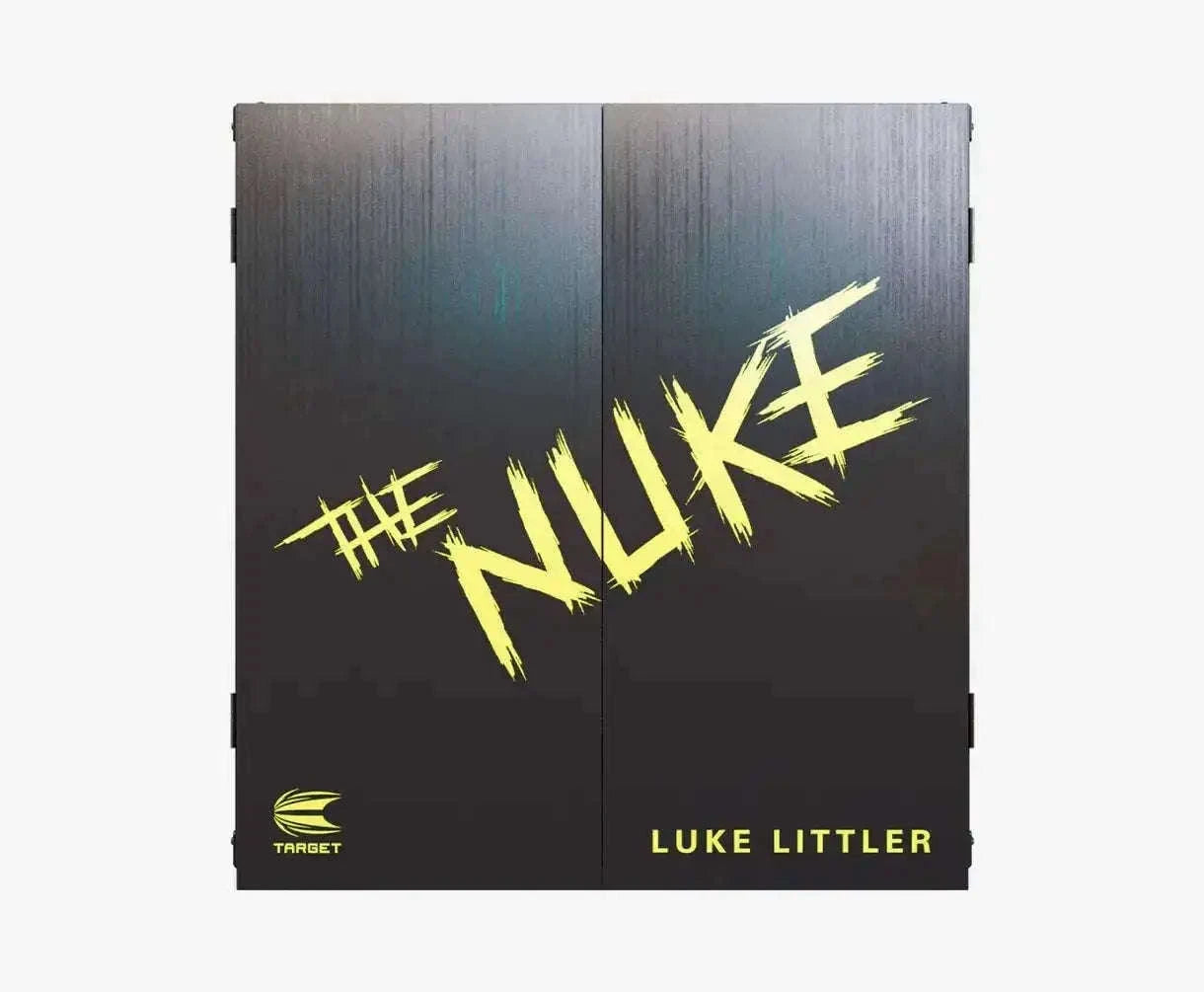 Target Luke "The Nuke" Littler Cabinet and Board Set Dartboard