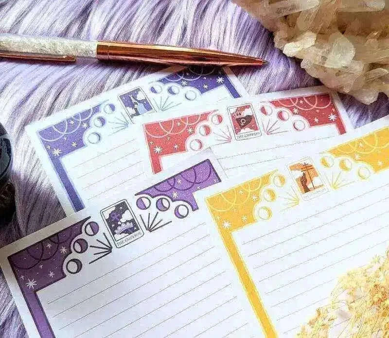 Tarot Notepad Accessories