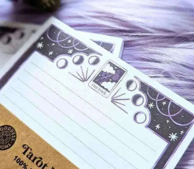 Tarot Notepad Accessories