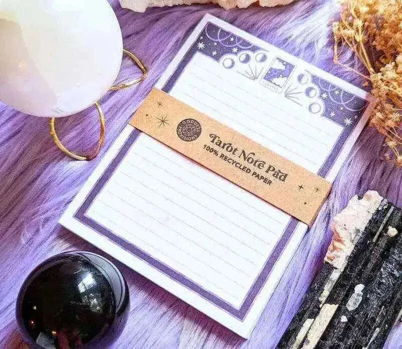 Tarot Notepad Accessories