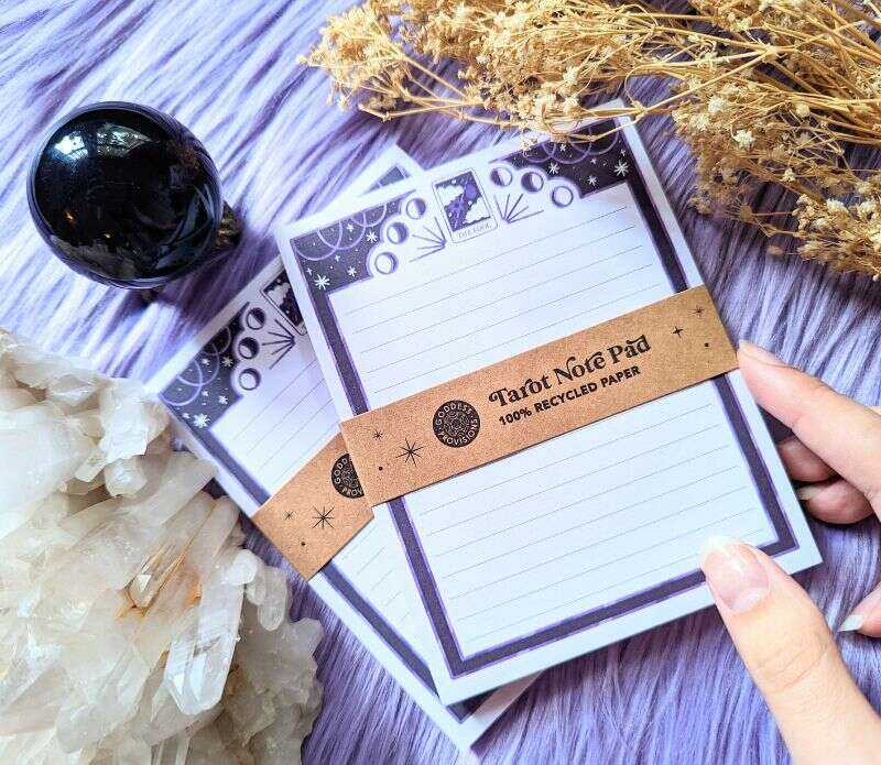Tarot Notepad Accessories