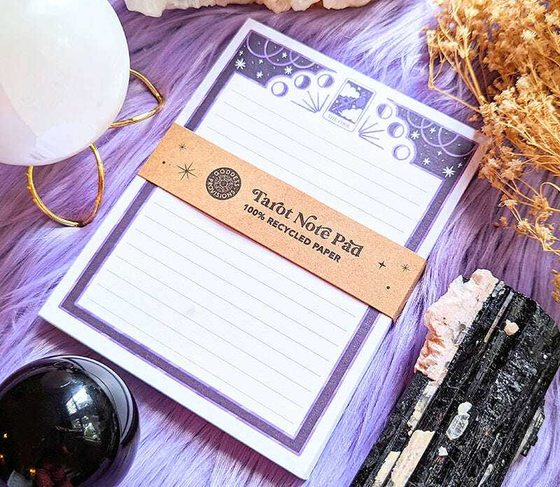 Tarot Notepad Accessories