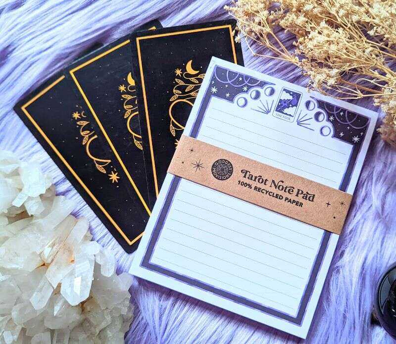 Tarot Notepad Accessories