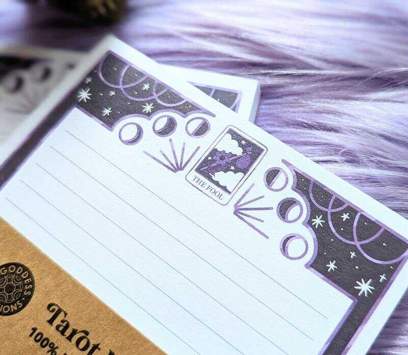Tarot Notepad Accessories