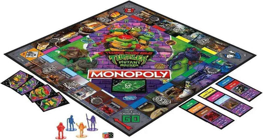 Teenage Mutant Ninja Turtles Monopoly Mayhem Edition