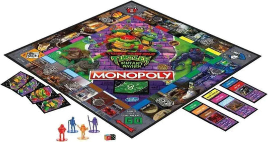 Teenage Mutant Ninja Turtles Monopoly Mayhem Edition