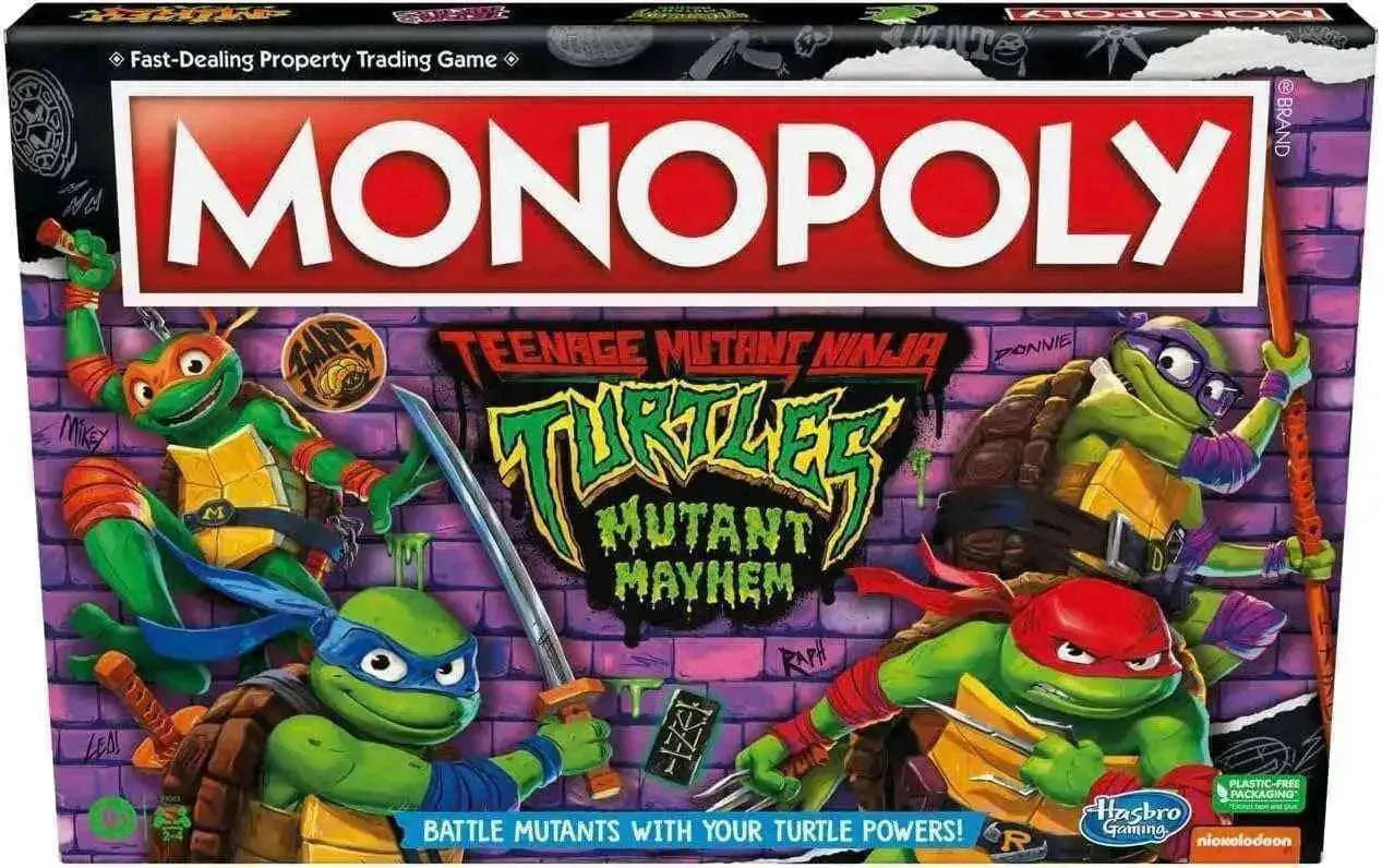 Teenage Mutant Ninja Turtles Monopoly Mayhem Edition