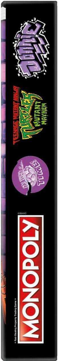Teenage Mutant Ninja Turtles Monopoly Mayhem Edition