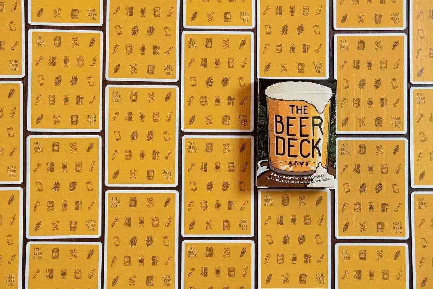 The Beer Deck: Playing Cards Full of Facts about Beer Gifts