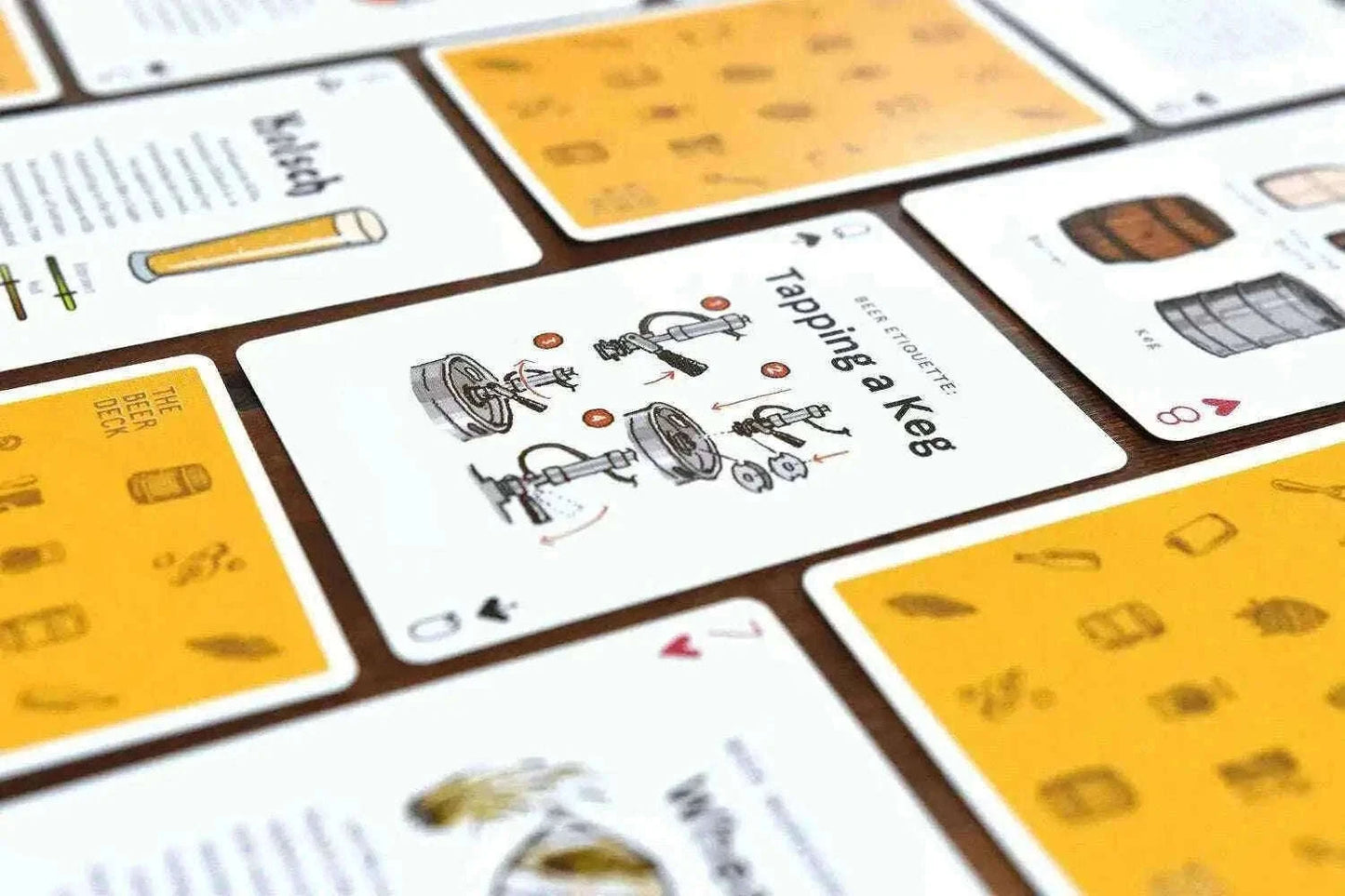 The Beer Deck: Playing Cards Full of Facts about Beer Gifts
