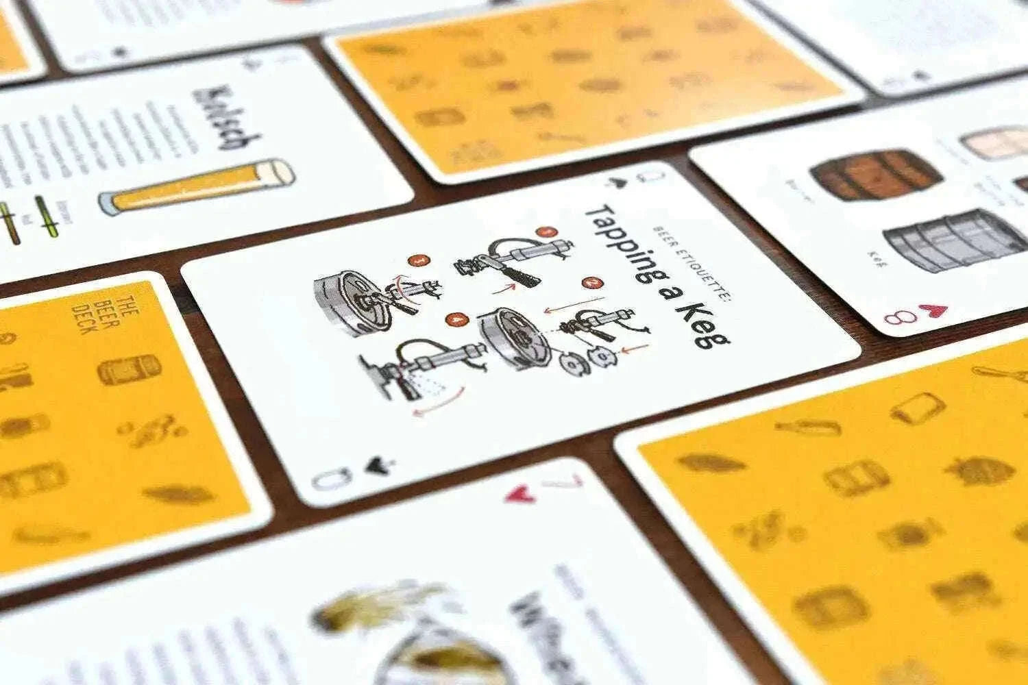 The Beer Deck: Playing Cards Full of Facts about Beer Gifts