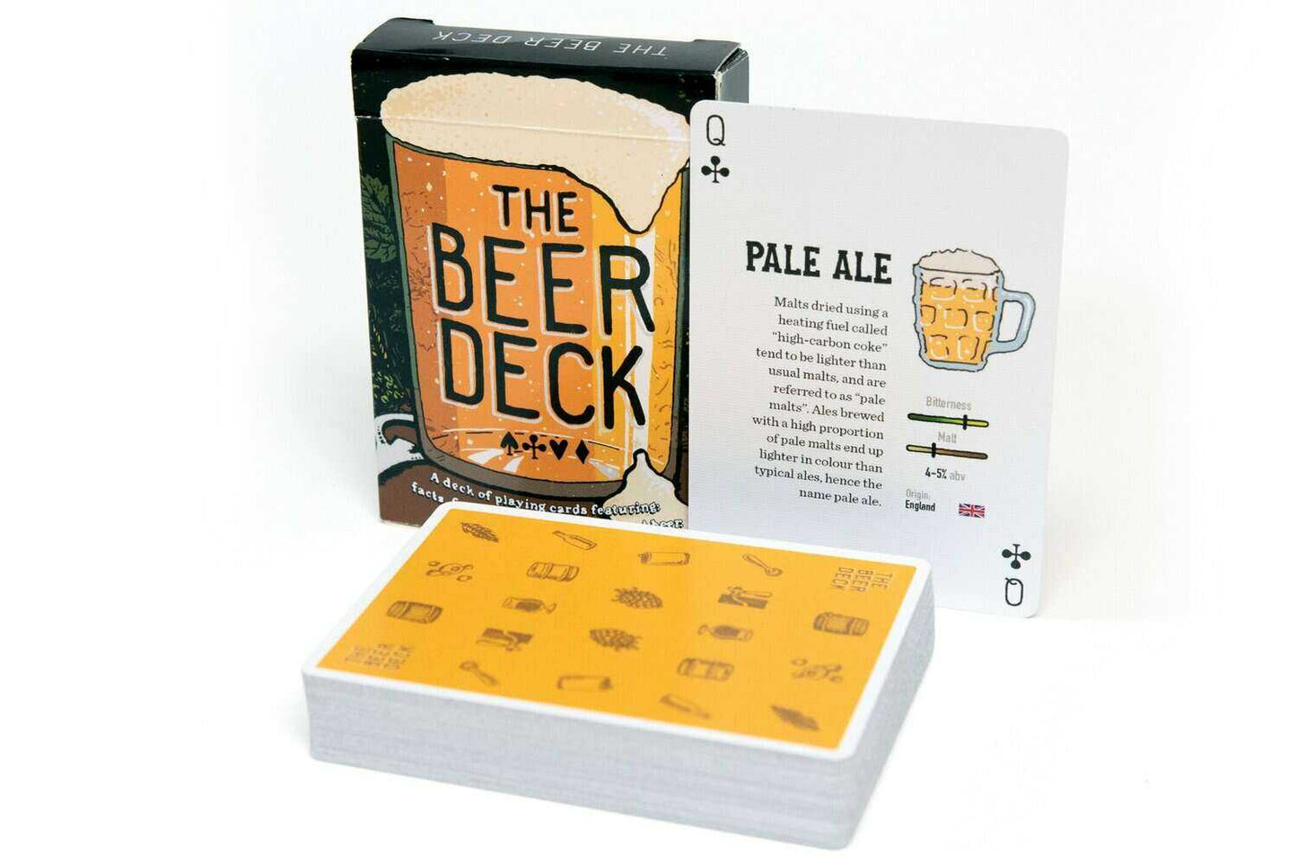 The Beer Deck: Playing Cards Full of Facts about Beer Gifts