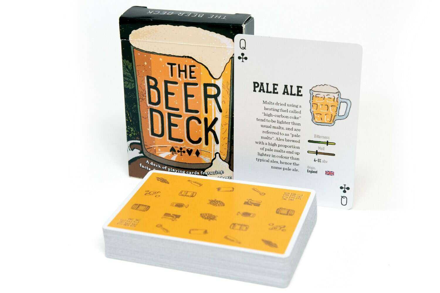The Beer Deck: Playing Cards Full of Facts about Beer Gifts