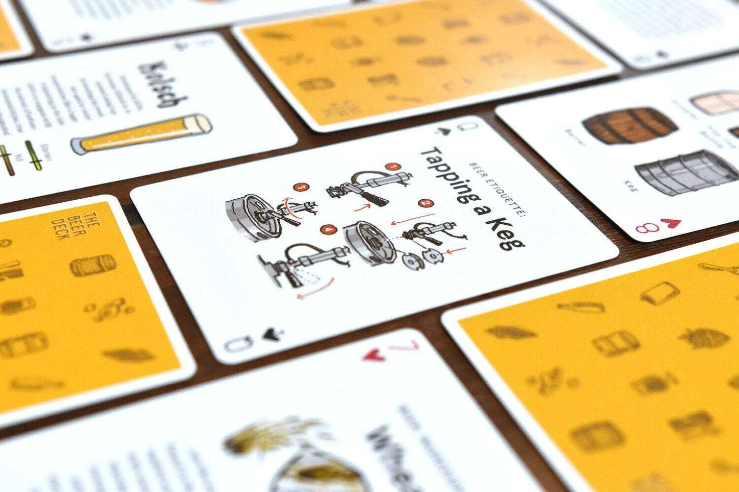 The Beer Deck: Playing Cards Full of Facts about Beer Gifts