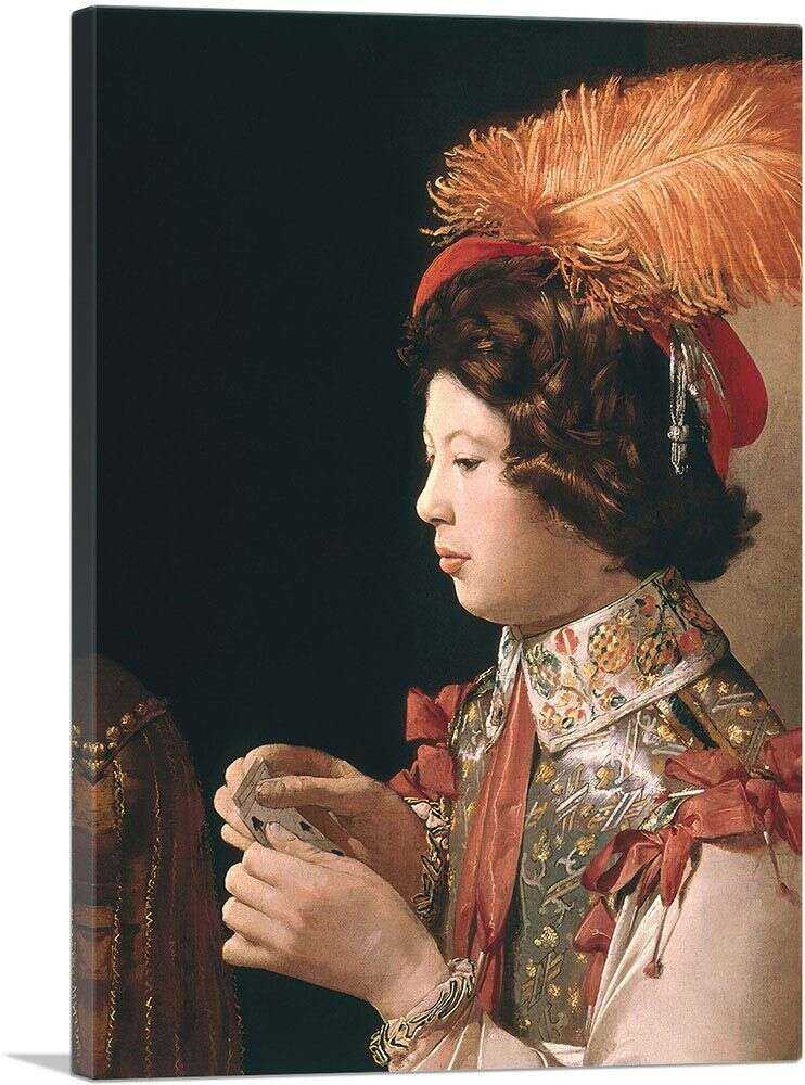 The Cheat With Ace Of Diamonds Card Player Feathered Hat Home & Garden