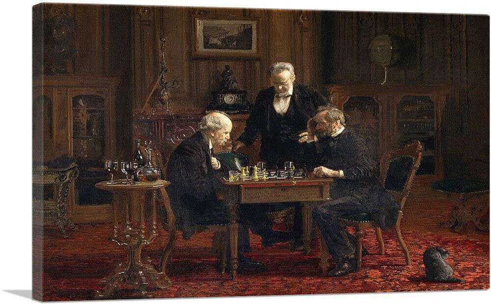 The Chess Players Home & Garden