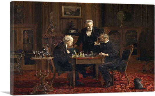 The Chess Players Home & Garden