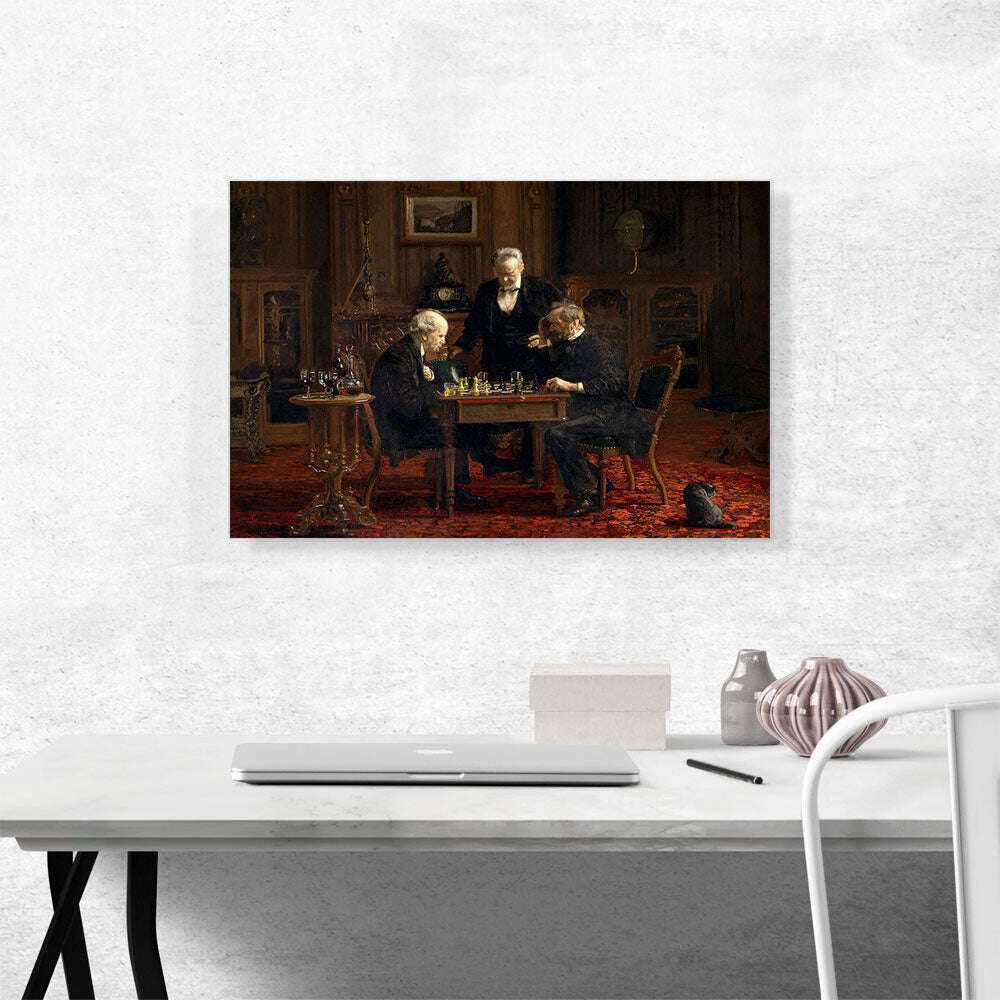 The Chess Players Home & Garden