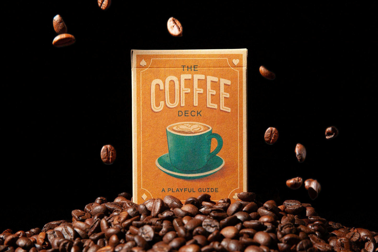 The Coffee Deck: Playing Cards Full of Facts about Coffee for Coffee Lovers Gifts