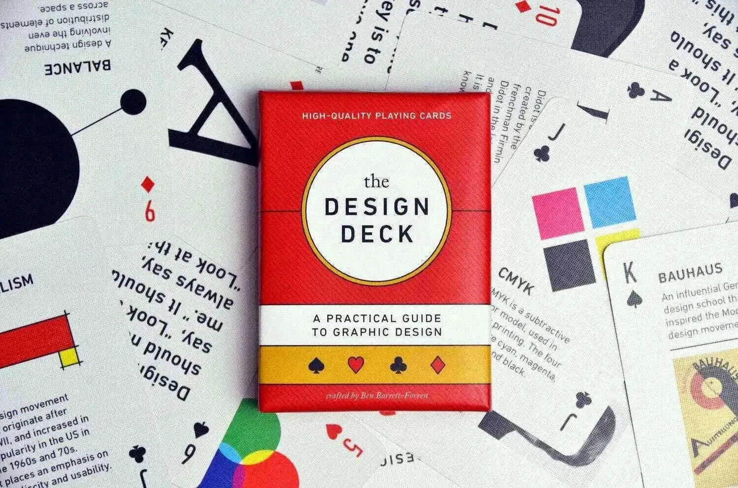 The Design Deck: Playing Cards about Graphic Design Gifts