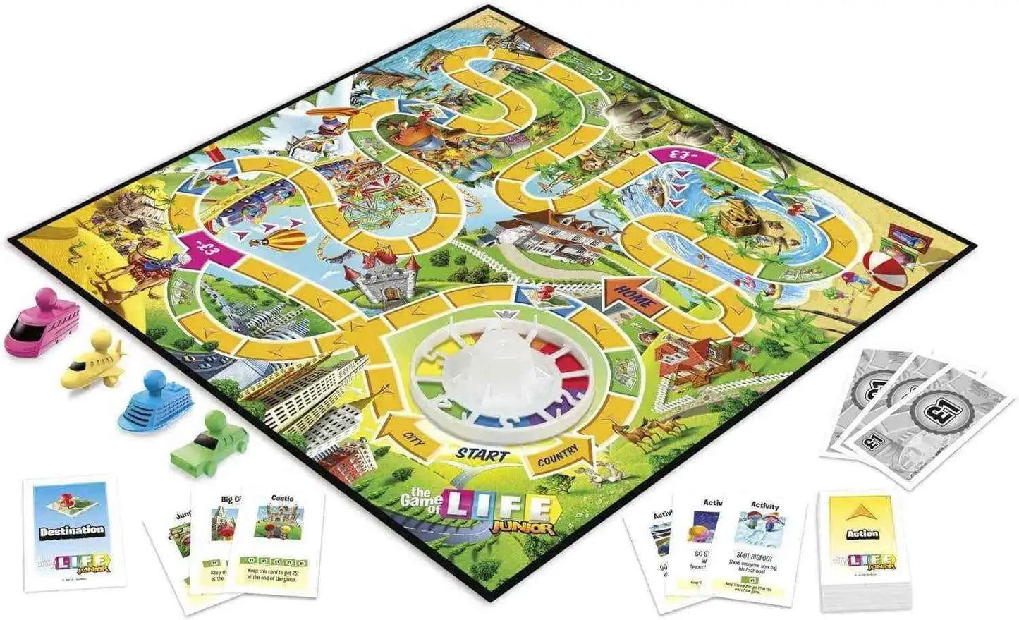 The Game of Life Junior