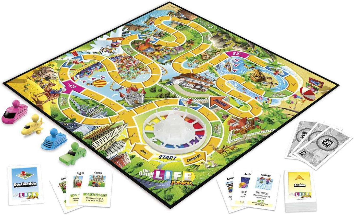 The Game of Life Junior