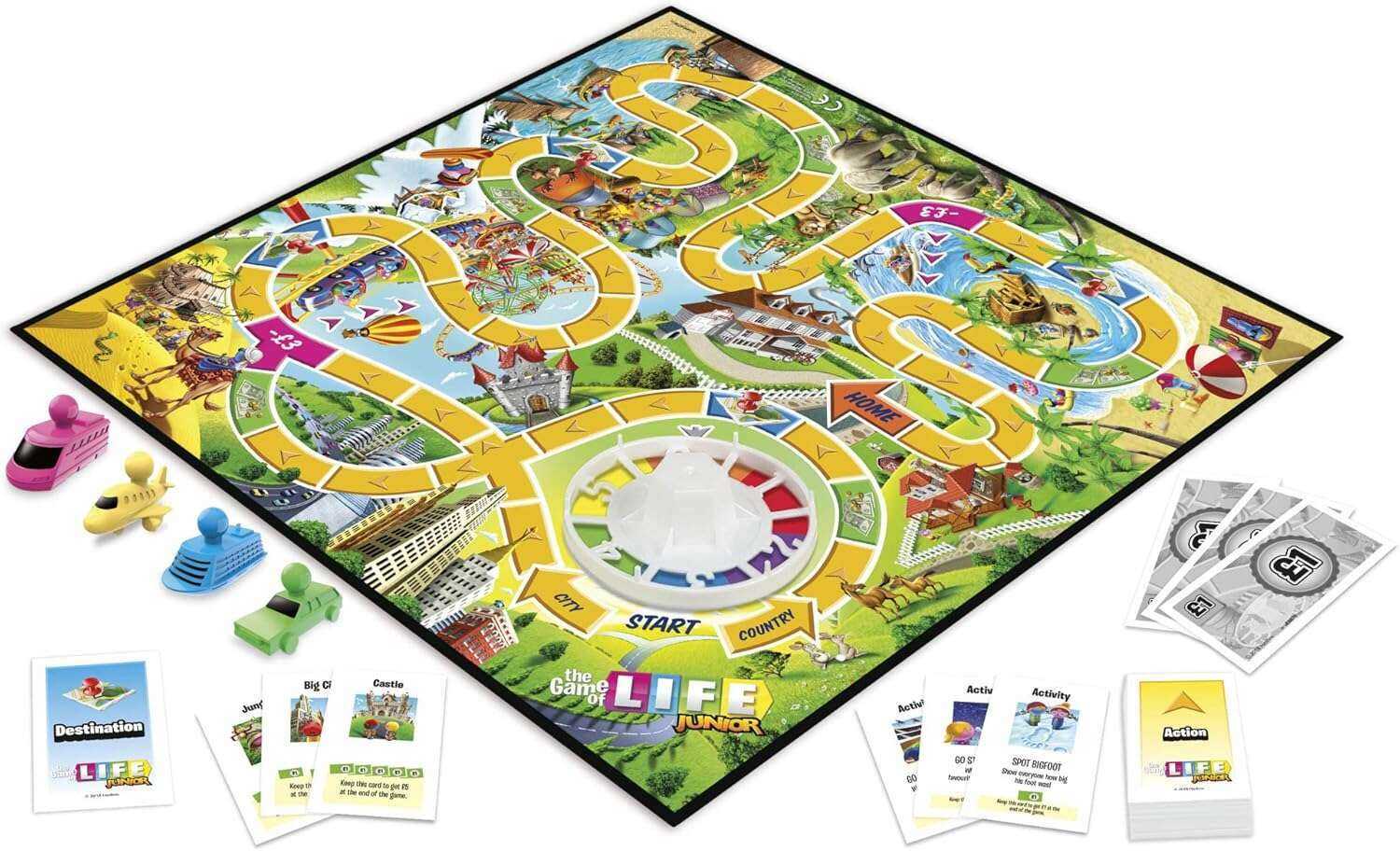 The Game of Life Junior
