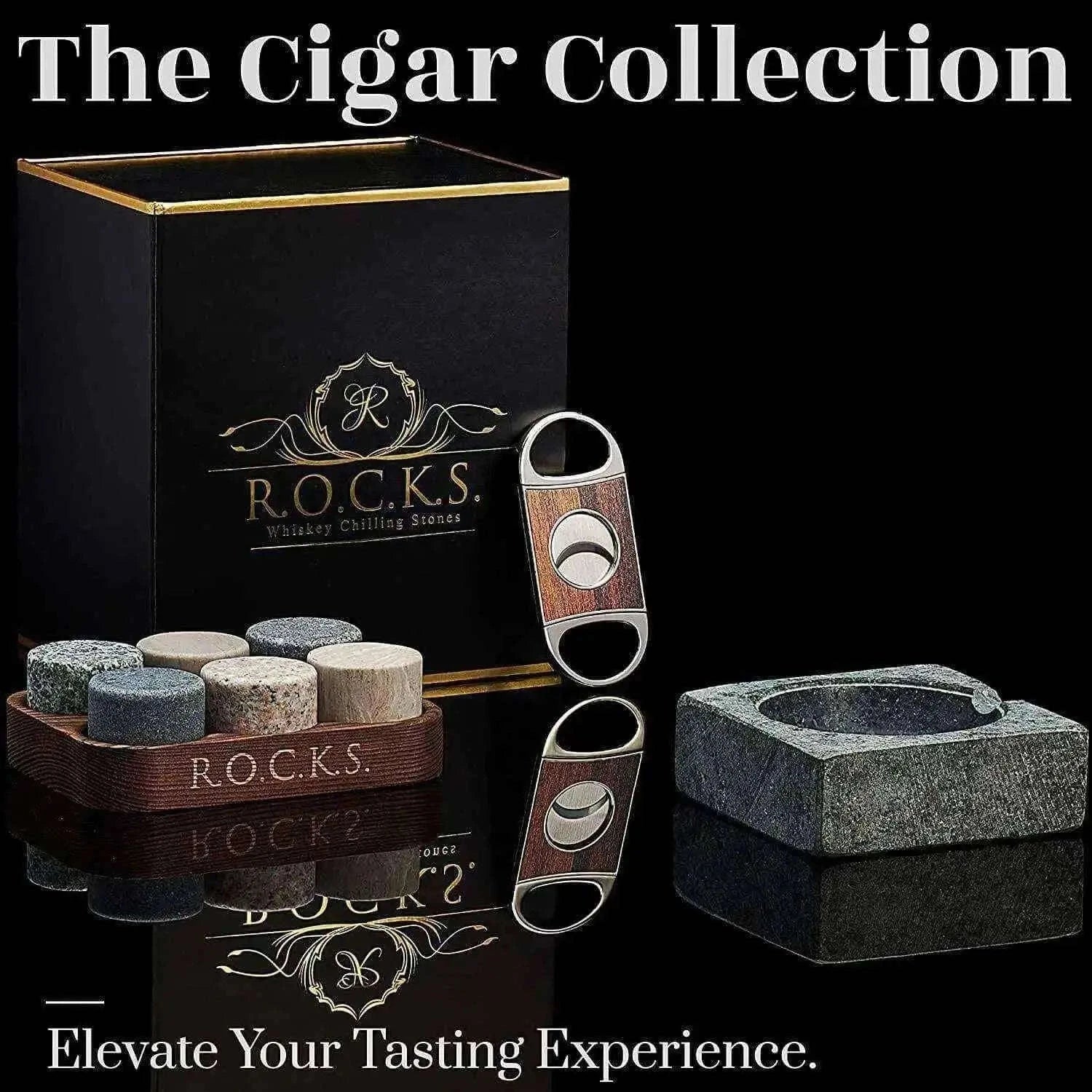 The Gentleman's Set - Cigar Aficionado Drinkware