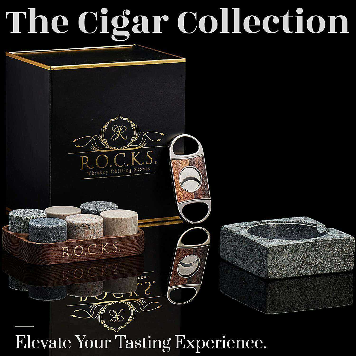 The Gentleman's Set - Cigar Aficionado Drinkware