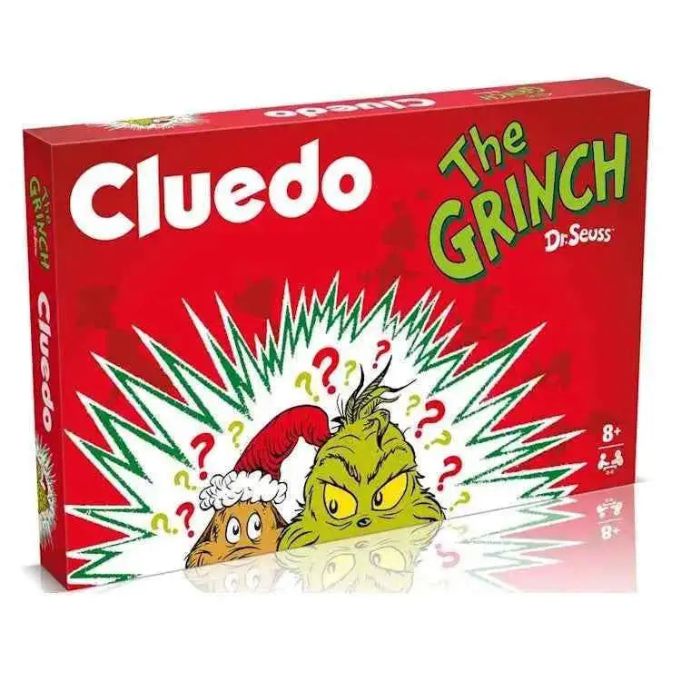 The Grinch Cluedo: Solve the Mystery in Whoville Board Games