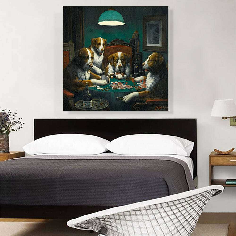 The Poker Game Home & Garden