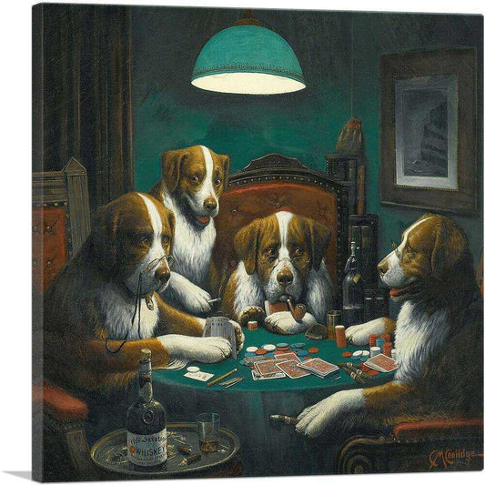 The Poker Game Home & Garden