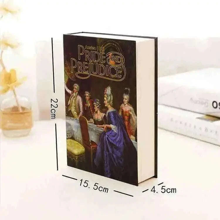 The Real Book Safe - Discreet Storage Solution for Your Valuables Home Decor