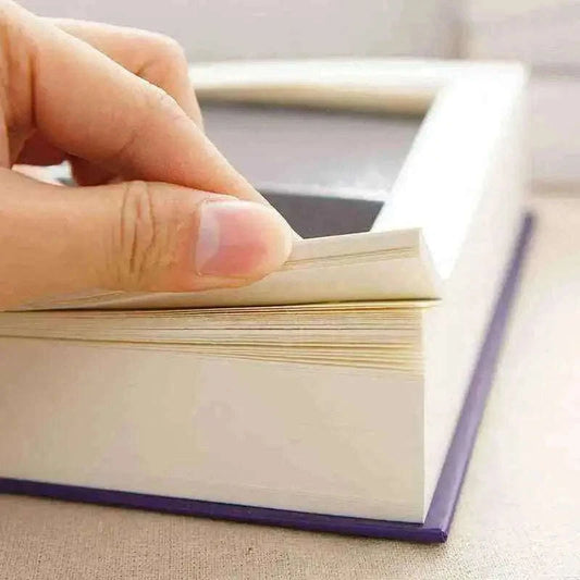 The Real Book Safe - Discreet Storage Solution for Your Valuables Home Decor