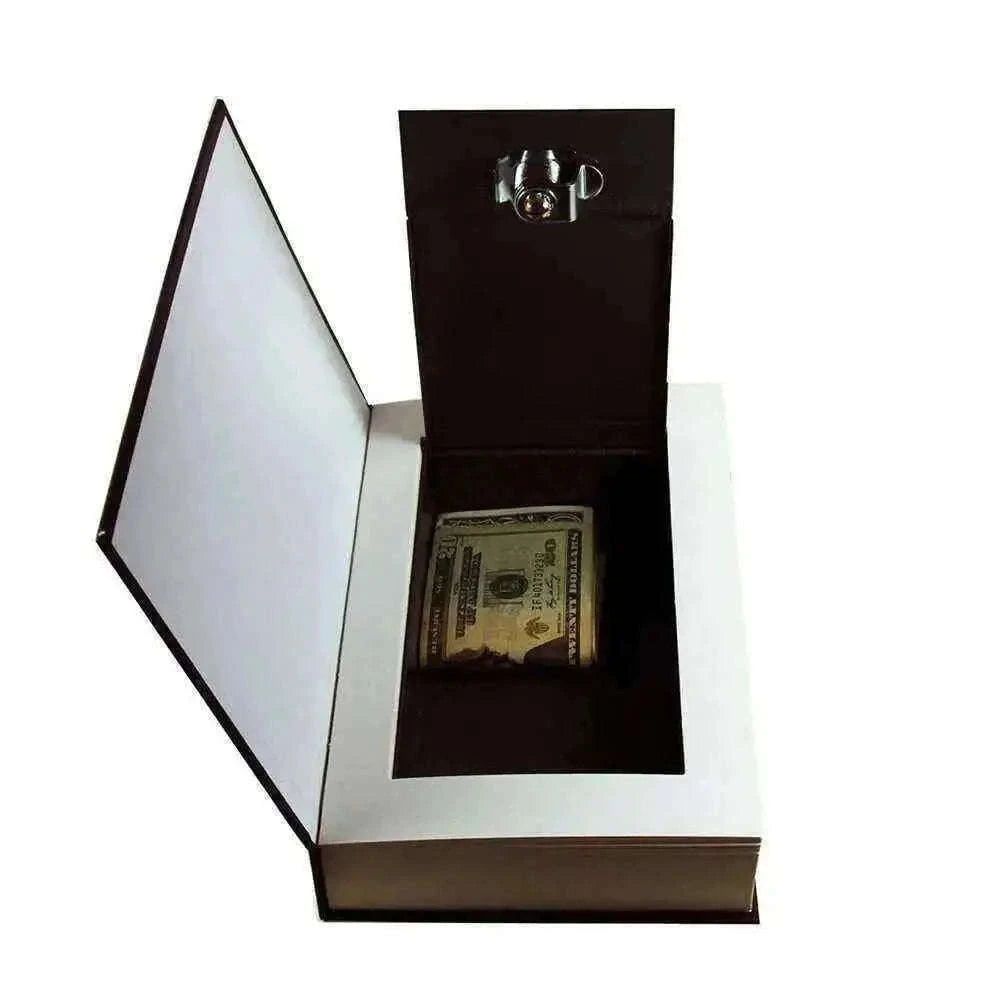The Real Book Safe - Discreet Storage Solution for Your Valuables Home Decor