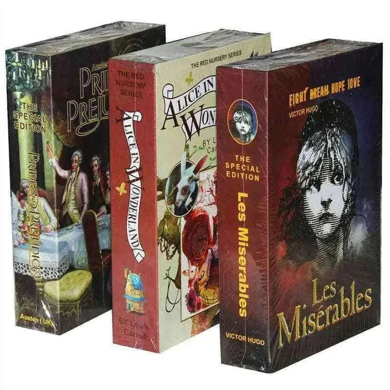 The Real Book Safe - Discreet Storage Solution for Your Valuables Home Decor