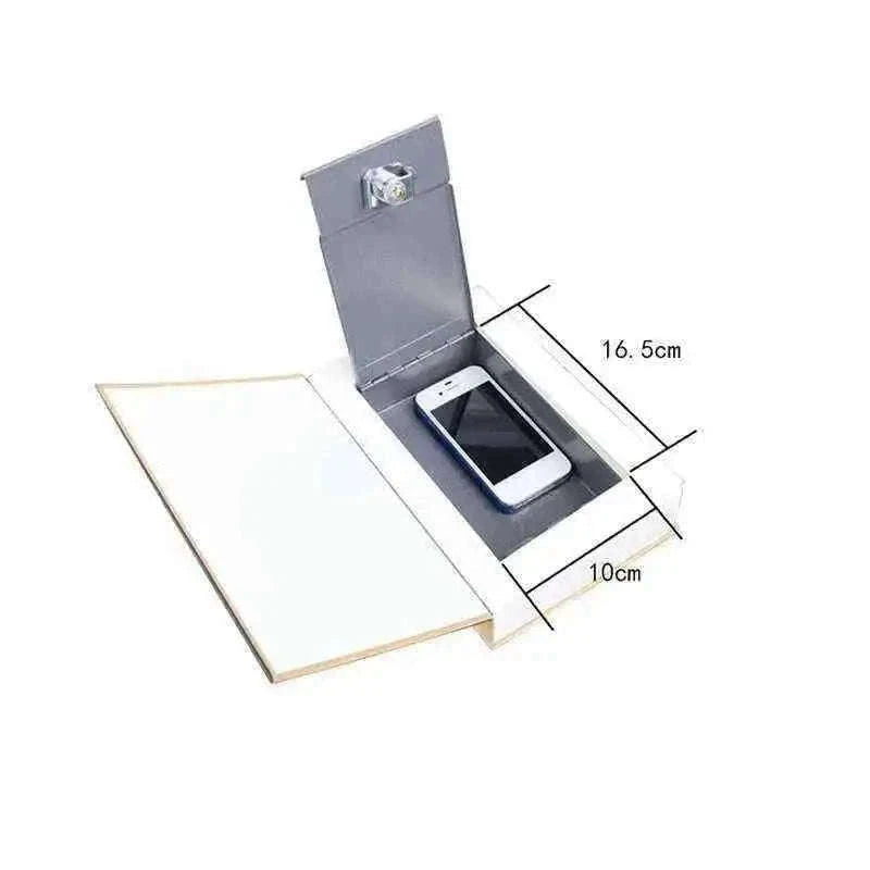 The Real Book Safe - Discreet Storage Solution for Your Valuables Home Decor